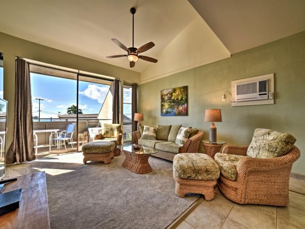 Kihei Two Bedroom Vacation Condo Short Walk to Beach
