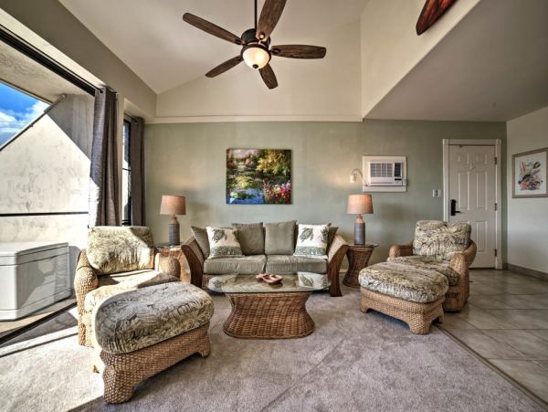 Kihei Two Bedroom Vacation Condo Short Walk to Beach