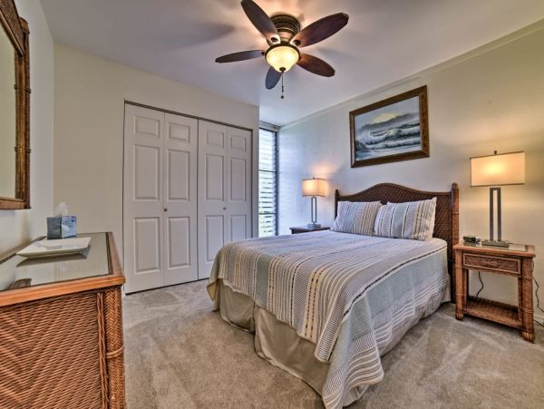 Kihei Two Bedroom Vacation Condo Short Walk to Beach