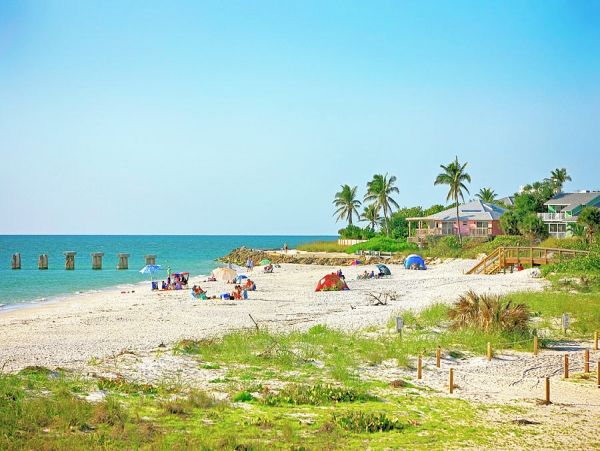 Two bedroom Boca Grande Vacation Villa Sleeps 4 Guests