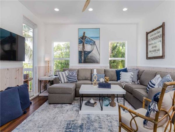 Tropical Island Retreat with Breathtaking Gulf Views on North Captiva Island