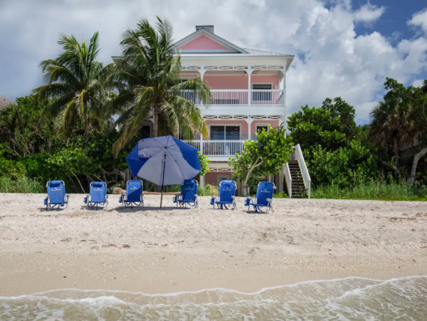 Tropical Island Retreat with Breathtaking Gulf Views on North Captiva Island