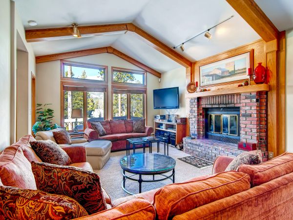 Large Four Bedroom Home in Breckenridge Colorado