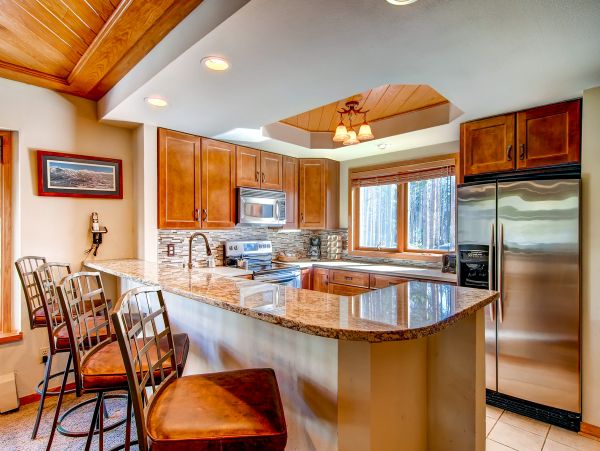Large Four Bedroom Home in Breckenridge Colorado