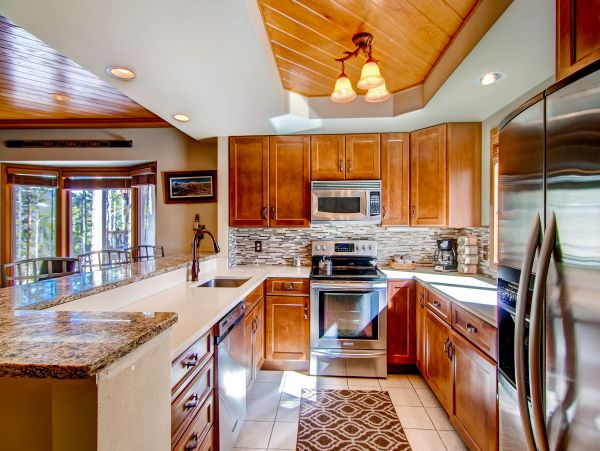 Large Four Bedroom Home in Breckenridge Colorado