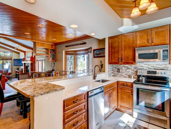 Large Four Bedroom Home in Breckenridge Colorado