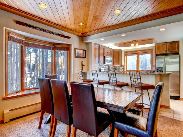 Large Four Bedroom Home in Breckenridge Colorado