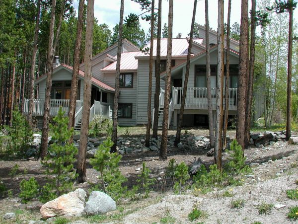 Large Four Bedroom Home in Breckenridge Colorado