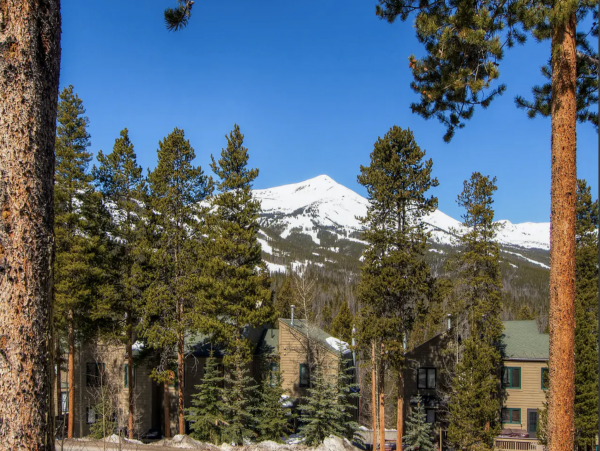 Large Four Bedroom Home in Breckenridge Colorado