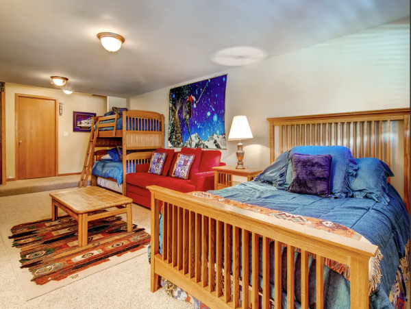 Large Four Bedroom Home in Breckenridge Colorado