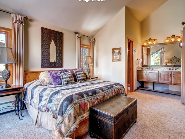 Large Four Bedroom Home in Breckenridge Colorado