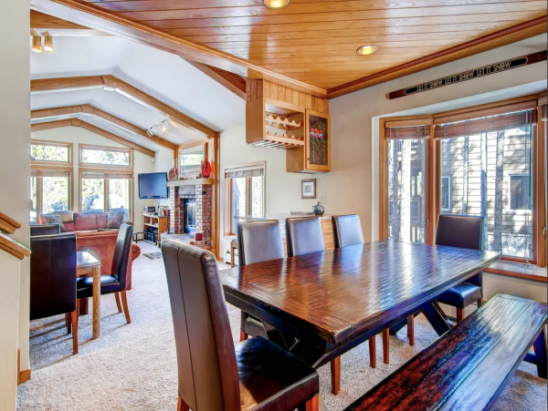 Large Four Bedroom Home in Breckenridge Colorado