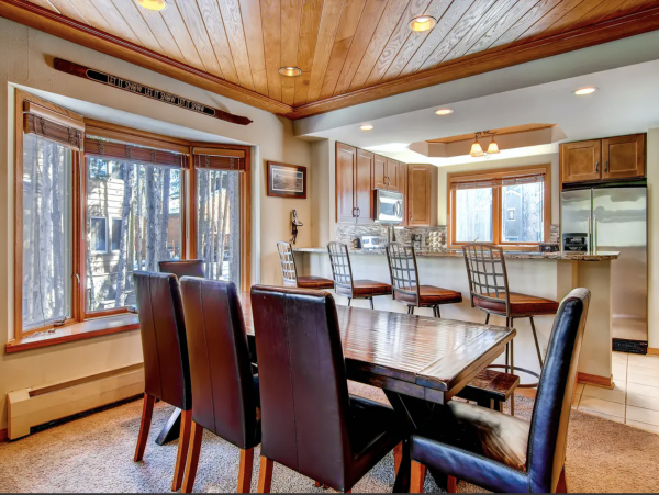 Large Four Bedroom Home in Breckenridge Colorado