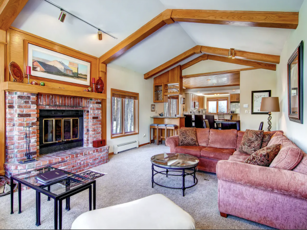 Large Four Bedroom Home in Breckenridge Colorado