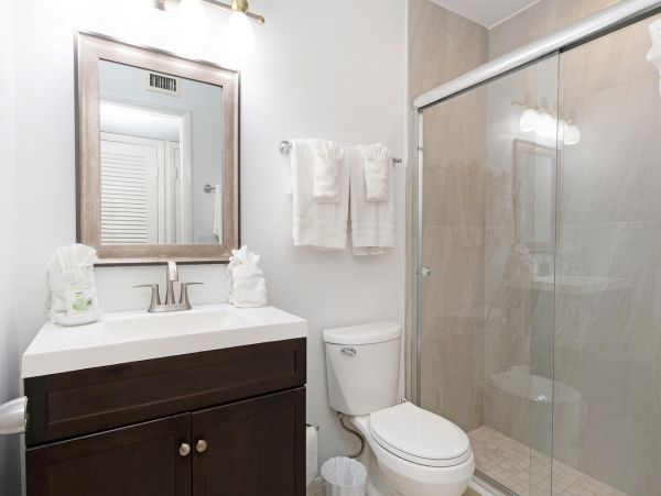 Walk to Beach Naples Vacation Condo Two Bedrooms Sleeps Six