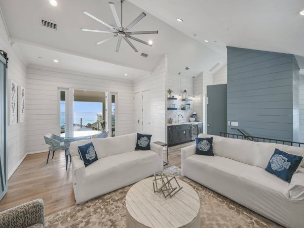 Steps to the Gulf Seagrove Beach Vacation Home Private Pool