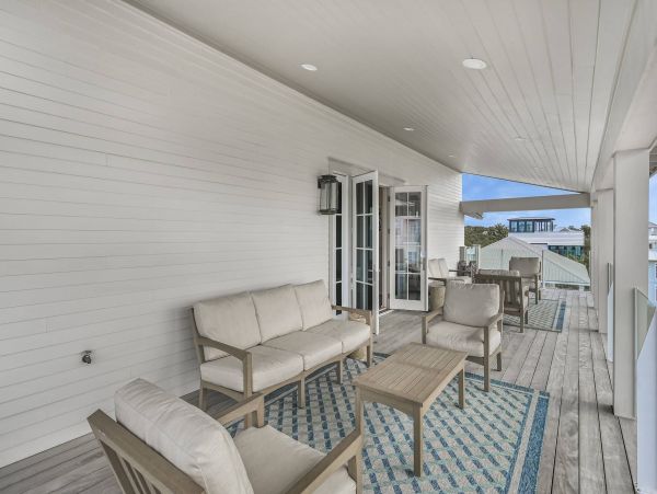 Steps to the Gulf Seagrove Beach Vacation Home Private Pool