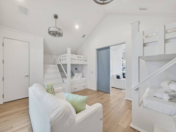 Steps to the Gulf Seagrove Beach Vacation Home Private Pool