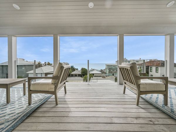 Steps to the Gulf Seagrove Beach Vacation Home Private Pool