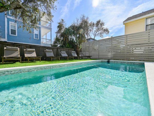 Steps to the Gulf Seagrove Beach Vacation Home Private Pool