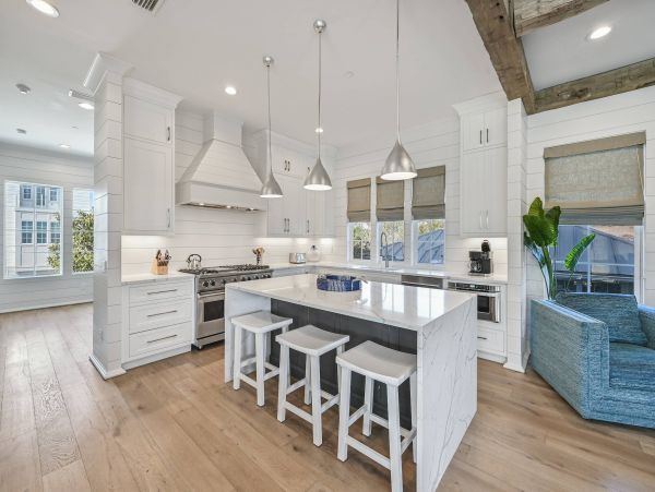 Steps to the Gulf Seagrove Beach Vacation Home Private Pool