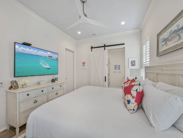 Steps to the Gulf Seagrove Beach Vacation Home Private Pool
