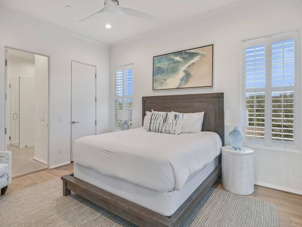 Steps to the Gulf Seagrove Beach Vacation Home Private Pool