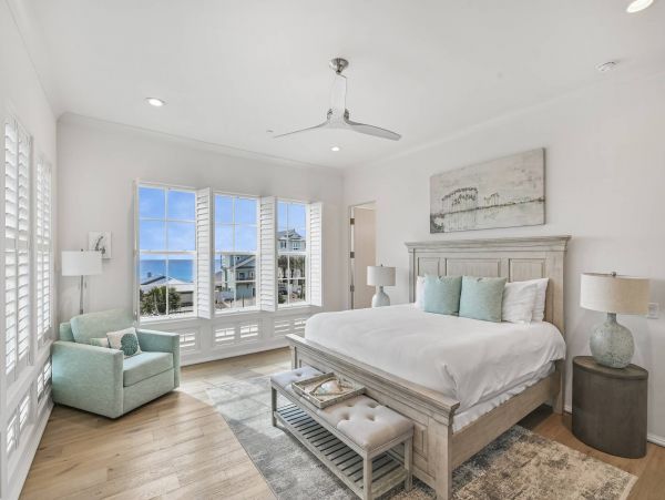 Steps to the Gulf Seagrove Beach Vacation Home Private Pool