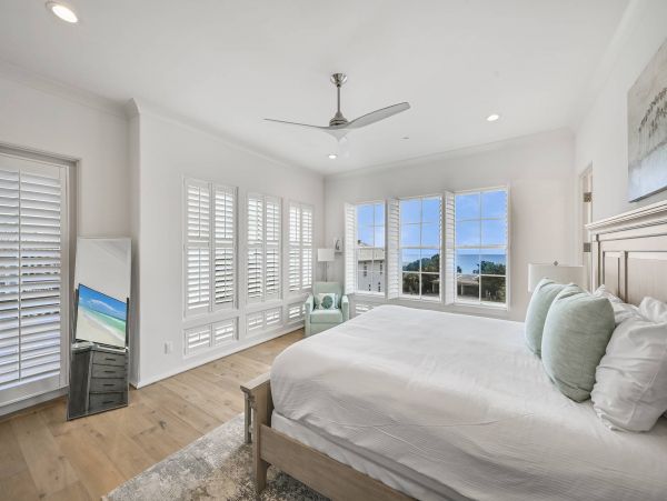 Steps to the Gulf Seagrove Beach Vacation Home Private Pool