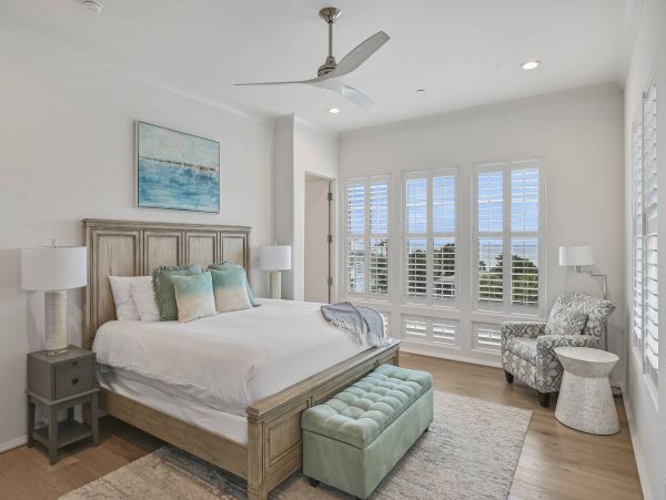 Steps to the Gulf Seagrove Beach Vacation Home Private Pool