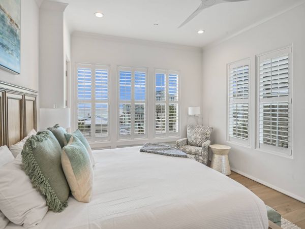 Steps to the Gulf Seagrove Beach Vacation Home Private Pool