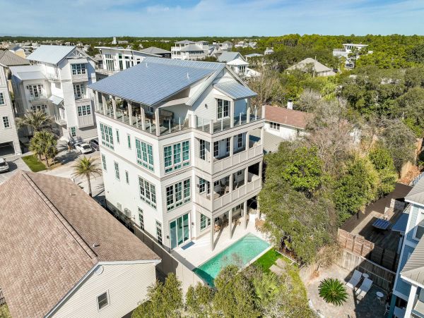 Steps to the Gulf Seagrove Beach Vacation Home Private Pool
