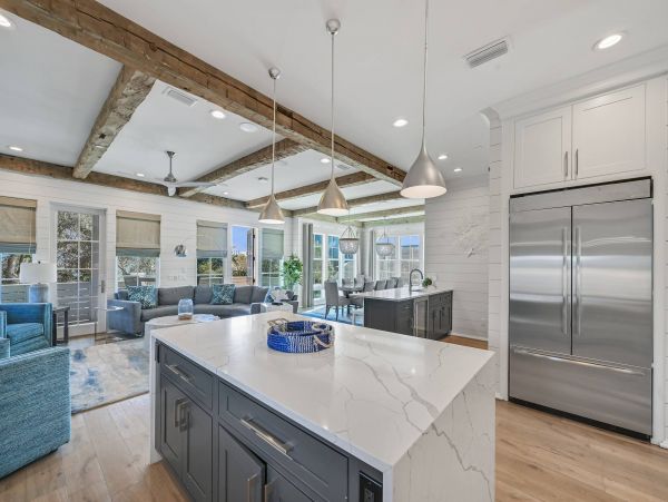 Steps to the Gulf Seagrove Beach Vacation Home Private Pool