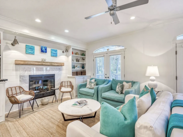 Lovely Seagrove Beach Vacation Rental with Pool