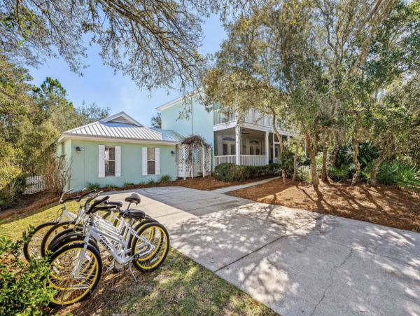 Lovely Seagrove Beach Vacation Rental with Pool