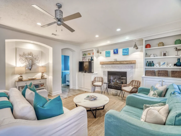 Lovely Seagrove Beach Vacation Rental with Pool