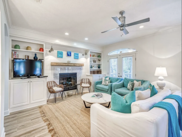 Lovely Seagrove Beach Vacation Rental with Pool