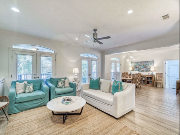 Lovely Seagrove Beach Vacation Rental with Pool