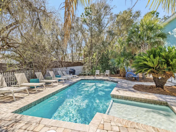 Lovely Seagrove Beach Vacation Rental with Pool