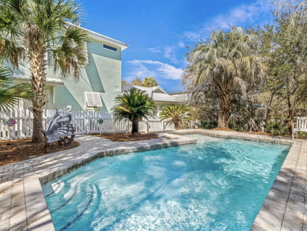 Lovely Seagrove Beach Vacation Rental with Pool