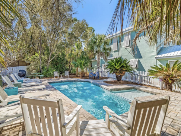 Lovely Seagrove Beach Vacation Rental with Pool