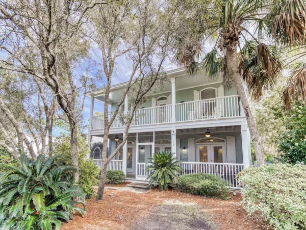 Lovely Seagrove Beach Vacation Rental with Pool