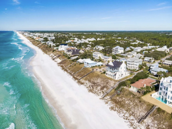 Lovely Seagrove Beach Vacation Rental with Pool