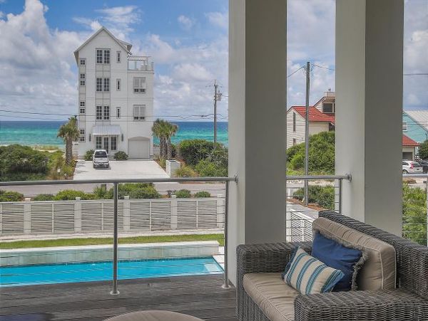 Stunning Newly Remodelled Home only 100 Yards to the Sand!