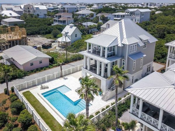 Stunning Newly Remodelled Home only 100 Yards to the Sand!
