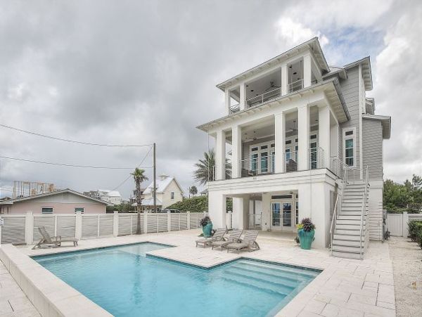 Stunning Newly Remodelled Home only 100 Yards to the Sand!