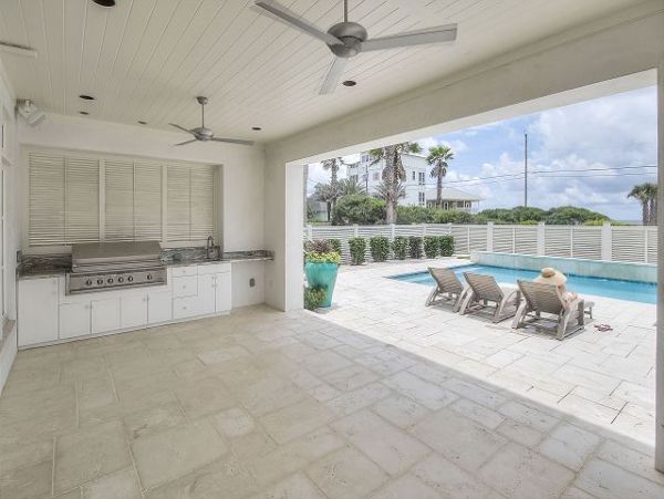 Stunning Newly Remodelled Home only 100 Yards to the Sand!