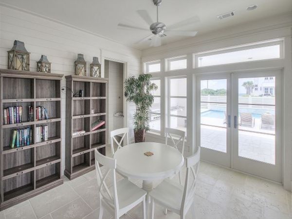 Stunning Newly Remodelled Home only 100 Yards to the Sand!