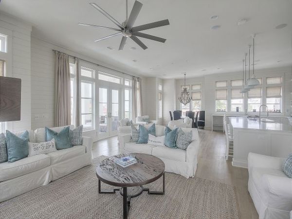 Stunning Newly Remodelled Home only 100 Yards to the Sand!