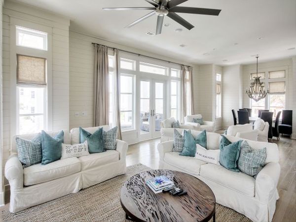 Stunning Newly Remodelled Home only 100 Yards to the Sand!